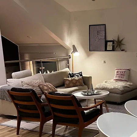 アパート Scandinavian Style ロヴァニエミ