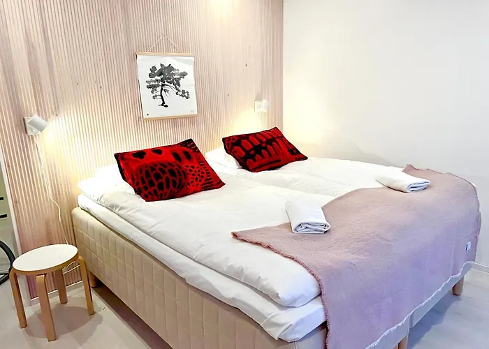 Scandinavian Style Appartement Rovaniemi